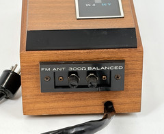 Crown Radio FM-400 Solid State AM/FM Stereo Tuner Table Top Japan-UNTESTED