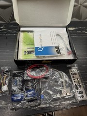 Asus A7N8X-E Deluxe Motherboard Socket A Nforce 2 Ultra 400 CIB Nos Rare Vintage