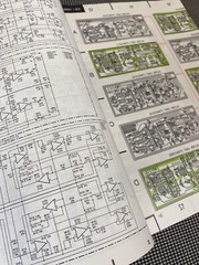 PIONEER ELECTRONIC CROSSOVER NETWORK CD-1000 ORIGINAL SERVICE MANUAL J0645