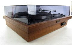 PIONEER PL-A35D Turntable With Dust Cover FOR PARTS ONLY SEE VIDEO
