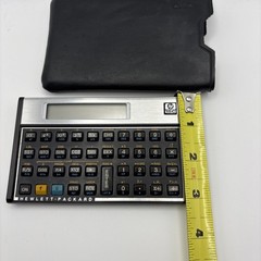 Hewlett-Packard HP 15C Programmable Scientific Calc & Pouch Tested & Working