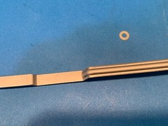 Dual 1229 Vintage Stereo Turntable Parting out – Shut Off Slide + Ball Bearing