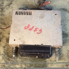 PIONEER KE-3838 Cassette AM/FM Untested/As Is