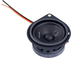 2.75″ Full Range Coaxial Speakers with Multi-Directional Tweeter System