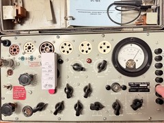 Closely Matched Pair Tung-Sol ECC82 12AU7 D-Getter Test as NOS Balanced Tube