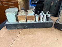 2 Northern Western Electric Mirrophonic R4049A MONOBLOCK 6L6 tube Amplifiers