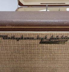 Vintage RCA Victor New Orthophonic High Fidelity Record Player Works