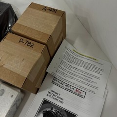Dynakit MARK III KIT (120 VAC) MK3K-B-120 + Cover, etc!