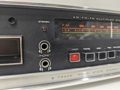 Electrophonic Receiver AM/FM8-Track Stereo/Dual Music System T-710CC Phono input