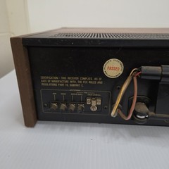 Pioneer TX‑8100– Vintage FM/AM Tuner – Twsted And Working