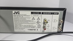 JVC HR-XVC20U DVD VCR Combo Player Hi-Fi Stereo SQPB Tested Component Optical