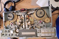 Akai GX-77 Stereo Reel to Reel Tape Recorder, will need repairs