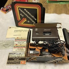 Audiotronics Model 149 Pocket- Pro Cassette Tape Recorder