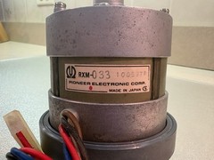 * OEM PART * PIONEER RT-707 RT-701 REEL TO REEL TAPE RECORDER CAPSTAN MOTOR