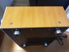 Yamaha CA-1000 Ⅲ mk3 Integrated Amplifier + Power Supply Vintage Wood Case Japan