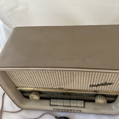 Telefunken Superheterodyne Caprice 7141W: NOT Working Western Germany