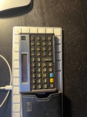 Hewlett Packard HP-11C Scientific Calculator W/ Batteries & Case TESTED!
