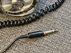 Vtg Gigantic DYNATRONIC Dynatron Headphones MODEL MD-300VM JAPAN