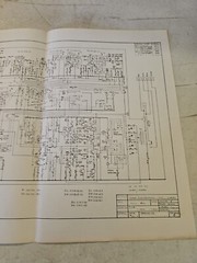 Morse Electrophonic Stereo Model 644 Blueprint Schematics