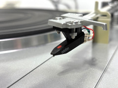 Sony PS-LX2 Direct Drive Turntable w/ Ortofon Cartridge + Manual Tested Working