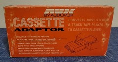 VTG • AVX-Audiovox • 8 Track To Cassette Adaptor • Mo# CA-1 • Japan • Exc Cond!