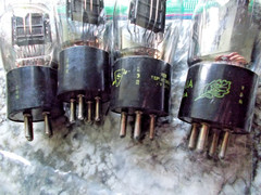 Sylvania 45 Tube Four Triodes Bag 7