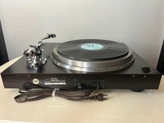 TRIO KP-7600 Turntable Direct Drive V15 Type 3 New Repaired Stylus Fully Works