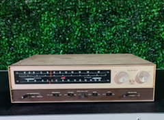 Vintage Deluxe Knight FM-AM Tuner Model KN125 Used Turns on with Power Cord