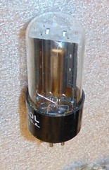 3 NOS RARE TUBES PAIR 12AX7 ECC83 SQUARE GETTERS TALL PLATE 16 POINTS MICA 5Y3GT