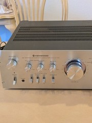 Vintage KENWOOD DC Stereo Intergrated Amplifier KA-7100