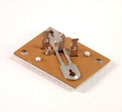 Lot of 4 – UID 2TS / Keystone 4609 – TO-3 Isolated Transistor Component Socket