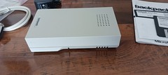 MicroSolutions BackPack 3.5″ Floppy Drive 1.44MB Model 014350 w/ DOS 6.22 driver