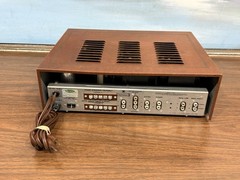HH Scott 222c Amplifier With Scott Metal Case In Working Condition – Tested