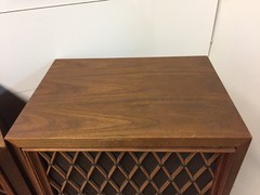 Pioneer CS-99 Vintage 5-Way Floorstanding Stereo Speakers Wood Lattice (Pls Read
