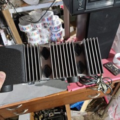Vintage Counterpoint SA-100 Dual Channel Tube/Mofset Power Amplifier
