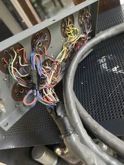 1950S Rauland Twin 6V6 tube amplifier