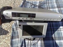 Audiovox7″ Television Phone Model VE700 Tested Powers On