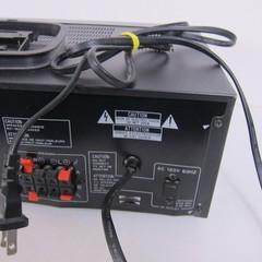 Clean Pioneer SX-225 2 Channel Stereo Receiver w/ Phono Input UNTESTED AS IS