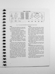 ONE BRAND NEW COPY OF MCINTOSH MC240 STEREO POWER AMPLIFIER OWNER’S MANUAL