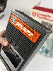 GE Cassette Tape Recorder 3-5091 Vintage In Original Box W Paperwork