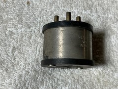 1 MAR-CO WD-11 tube Socket adapter 4 Pin To 4 Pin UX BASE tube in place of WD11