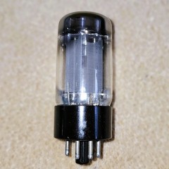 Philips 5AR4/GZ34 Rectifier – DD-Getter – f32 X9F – 1959 Holland – Very Strong