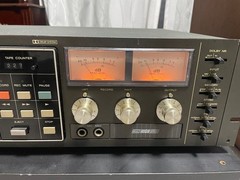 TEAC C-4X Cassete Deck 4-track 2-channel stereo system Audio Vintage