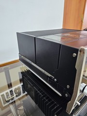 McIntosh MC-2105 Stereo Power Amplifier Serviced Operational.