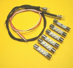 Marantz Receiver 2215B 2216 2220B Cool Blue LED Light Replacement Kit Fuse Bulbs