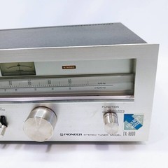 Pioneer FM AM Stereo tuner TX-8800 100V 15W Tested working From Japan /AA061