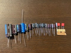 McIntosh MR-78 Recap Kit w/ Instructions Tuner Rebuild Set