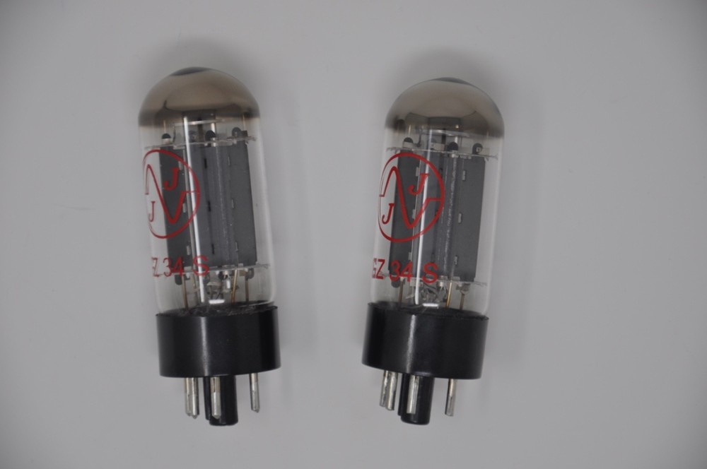 JJ GZ34 Cryoset tubes tested very strong