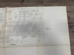 Vintage Heathkit By Zenith ET-18 Robot Original Schematic CPU Circuit Board