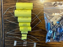 Teac A-3440 Recap & Rebuild Kit High-Quality Reel-to-Reel Full Capacitor Set